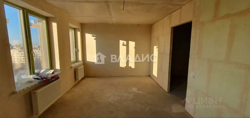 Студия Воронежская область, Воронеж ул. Туполева, 21А (28.8 м) - Фото 1