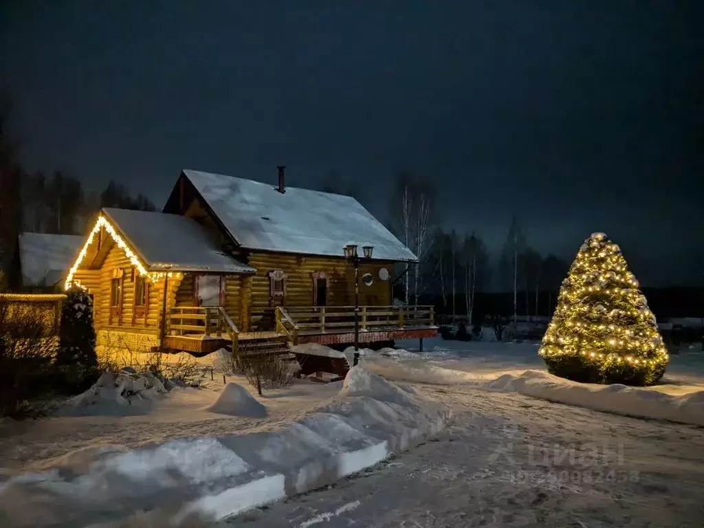 Дом в Владимирская область, Судогодский район, д. Суховка 43 (120 м) - Фото 1
