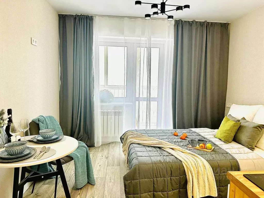 1-к кв. Иркутская область, Иркутск ул. Варламова, 104/1 (24.0 м) - Фото 2