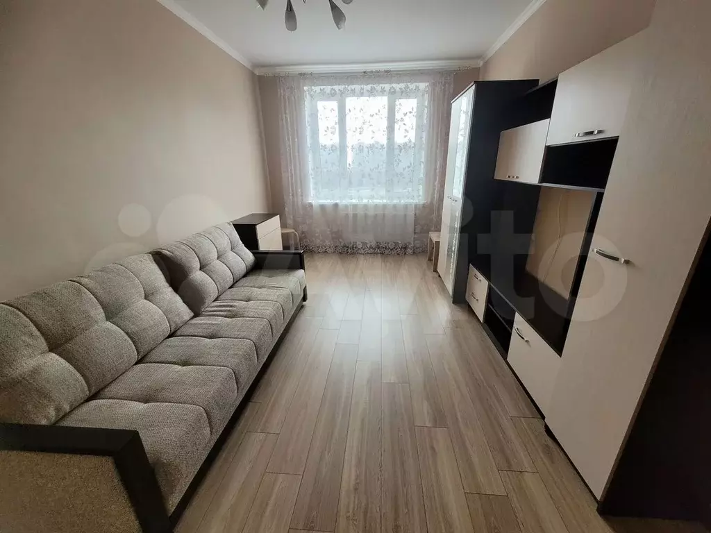 1-к. квартира, 45 м, 9/17 эт. - Фото 1