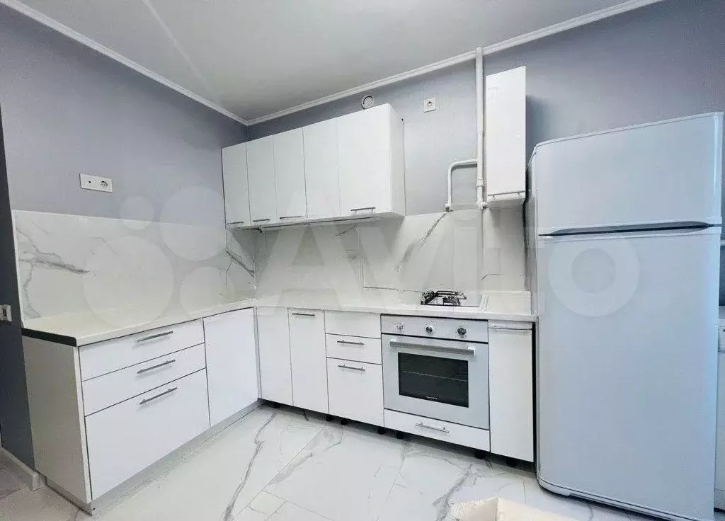 1-к. квартира, 35 м, 1/12 эт. - Фото 1