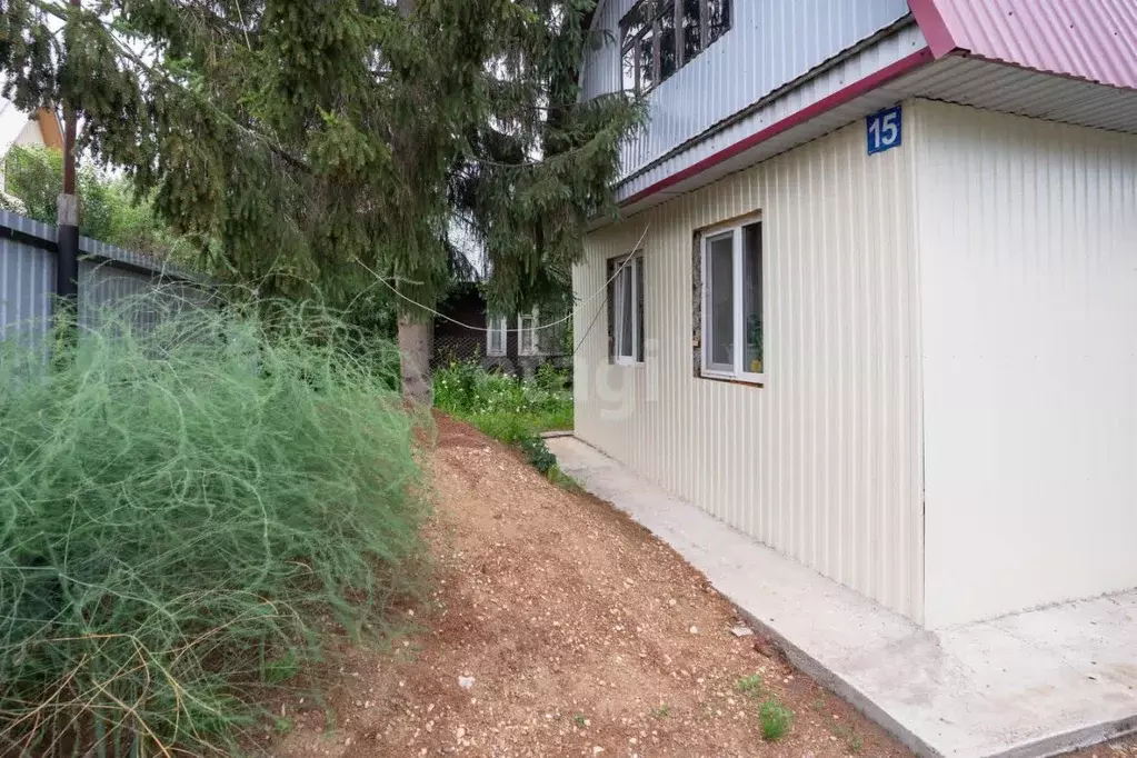 Дом в Башкортостан, Уфимский район, Дмитриевский сельсовет, д. Ясный, ... - Фото 1