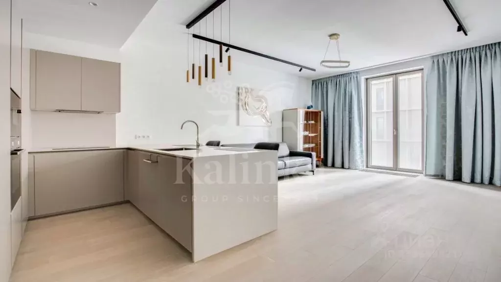 2-к кв. Москва ул. Костикова, 4к1 (71.0 м) - Фото 1
