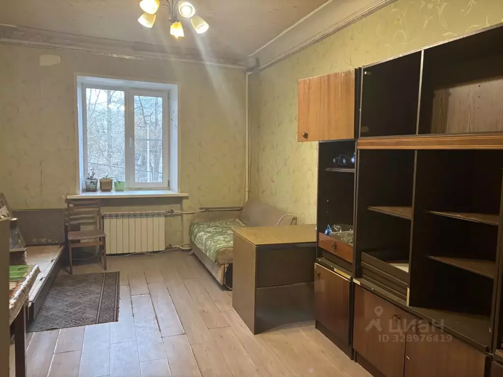 Комната Тверская область, Тверь Перекопский пер., 4 (22.0 м) - Фото 1