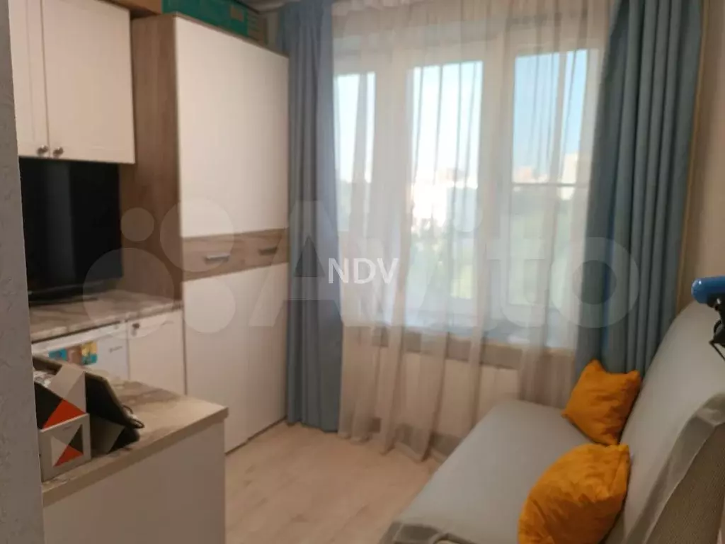 Квартира-студия, 13,7 м, 9/9 эт. - Фото 0