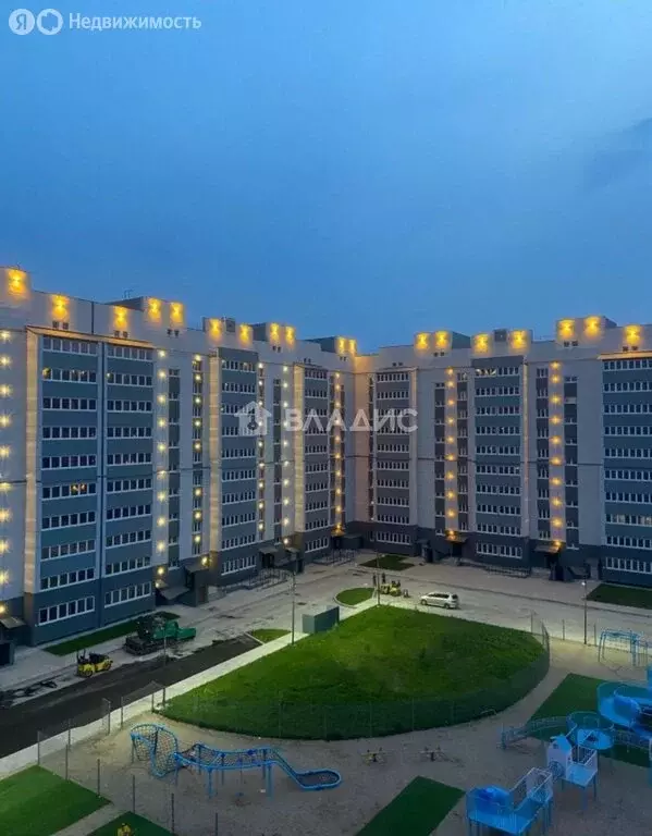 2-комнатная квартира: Чигири, Красивая улица, 23А (71.5 м) - Фото 1