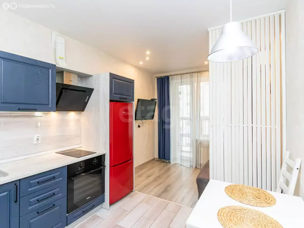 1-комнатная квартира: Тюмень, Ставропольская улица, 97к2 (37 м) - Фото 1