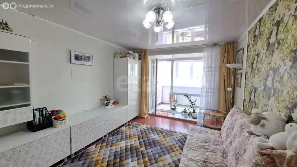 1-комнатная квартира: Южноуральск, Спортивная улица, 52А (36 м) - Фото 0