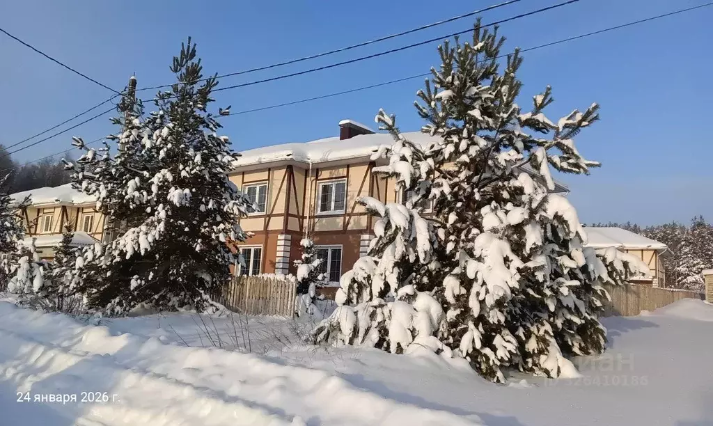 Коттедж в Московская область, Щелково городской округ, Северная ... - Фото 1