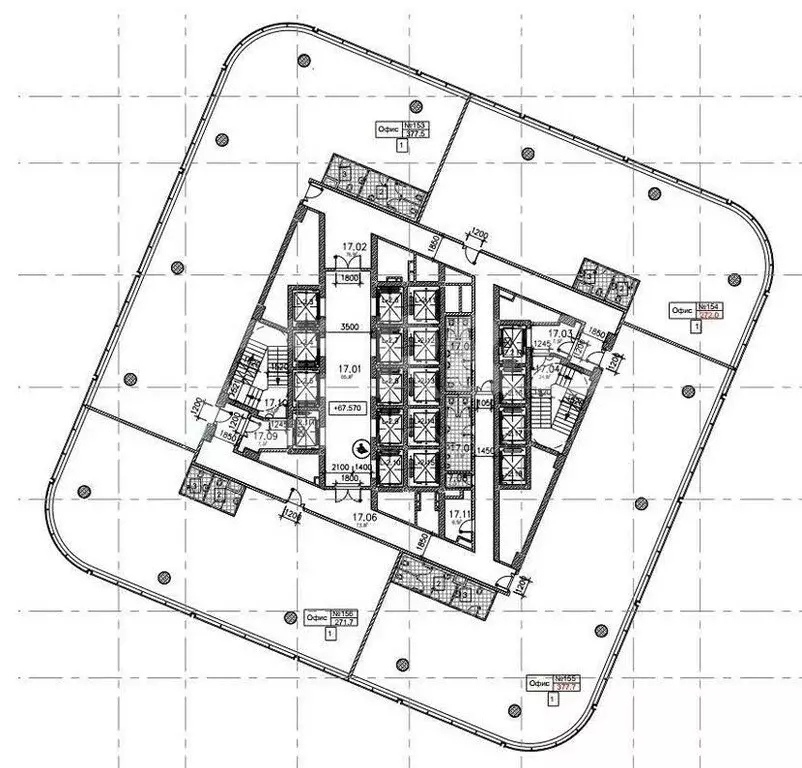 Офис (377.7 м) - Фото 1