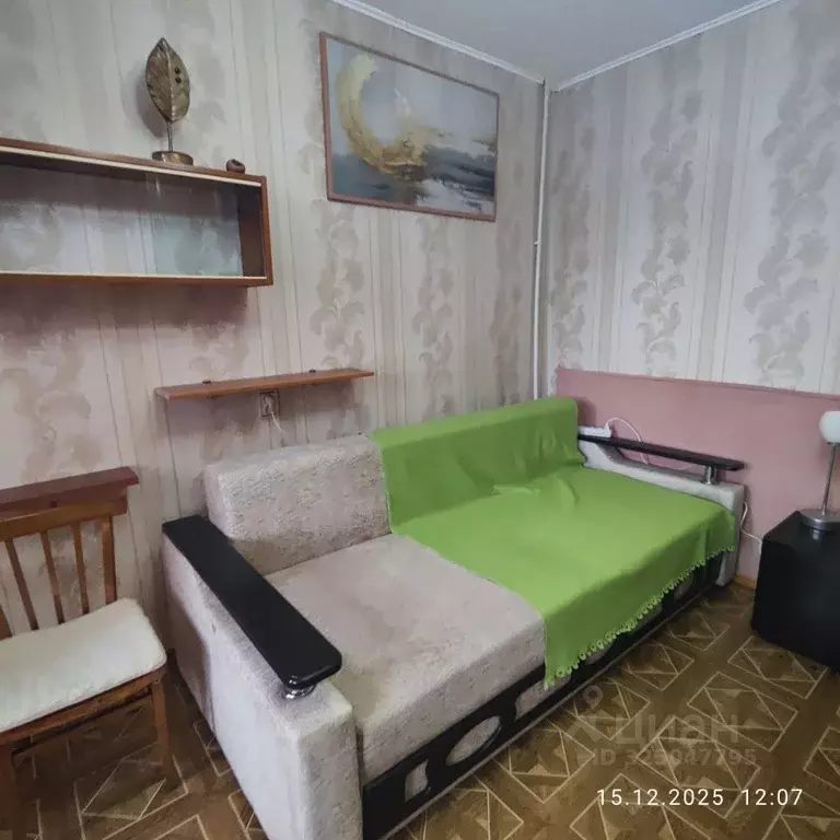 1-к кв. Ростовская область, Ростов-на-Дону Северный мкр, ул. ... - Фото 2