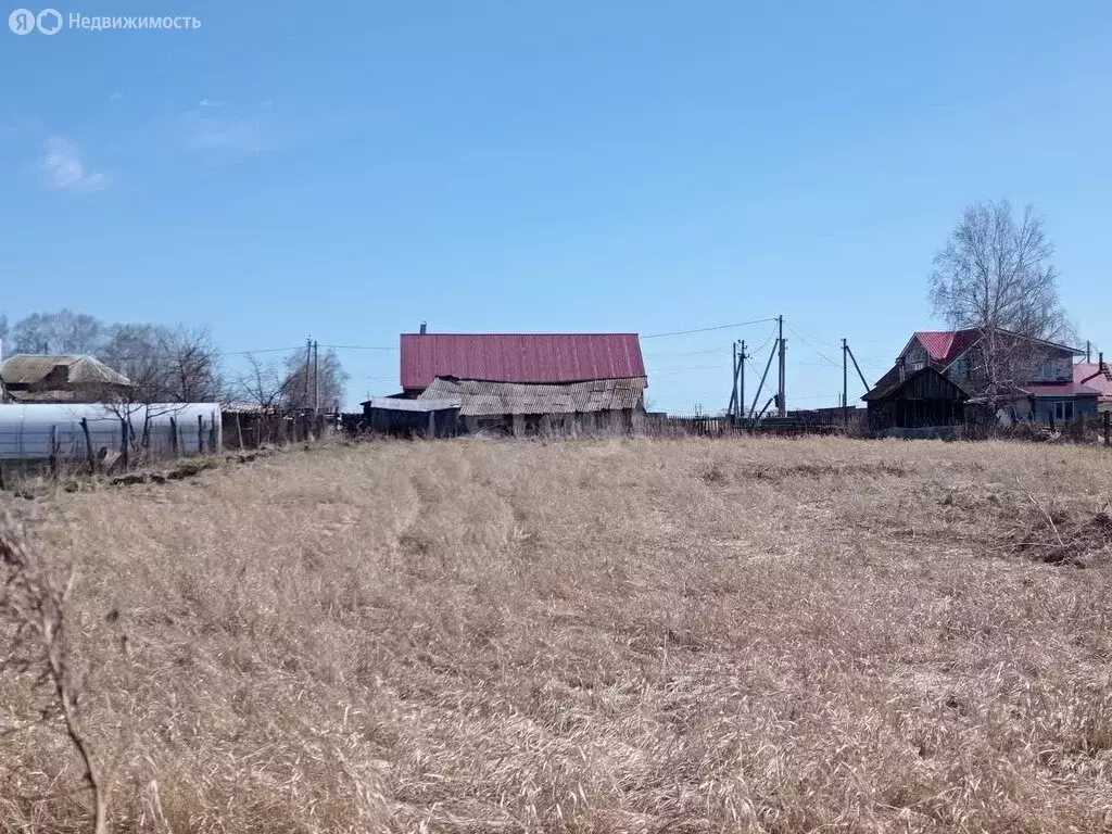 Участок в село Васильевка, Колхозная улица (8 м) - Фото 1