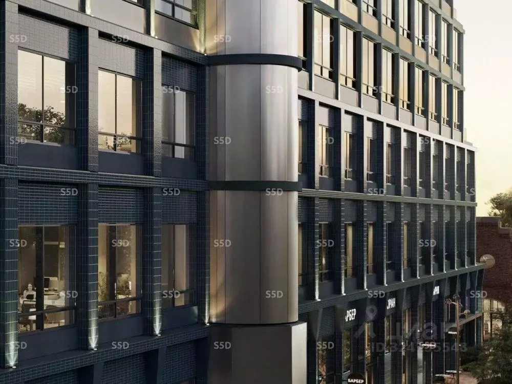 Помещение свободного назначения в Москва Складочная ул., 6 (255 м) - Фото 1