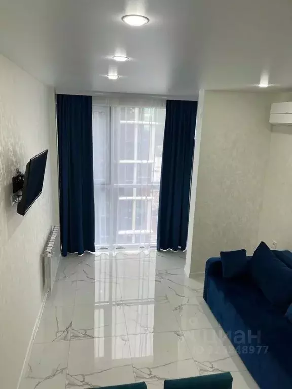 Студия Краснодарский край, Сочи Бытха мкр, ул. Ясногорская, 16/2 (24.0 ... - Фото 2