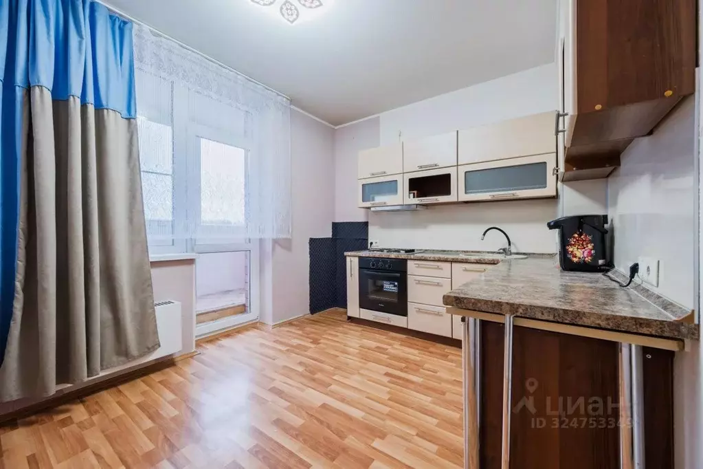 1-к кв. Свердловская область, Екатеринбург ул. Соболева, 21к6 (42.1 м) - Фото 2