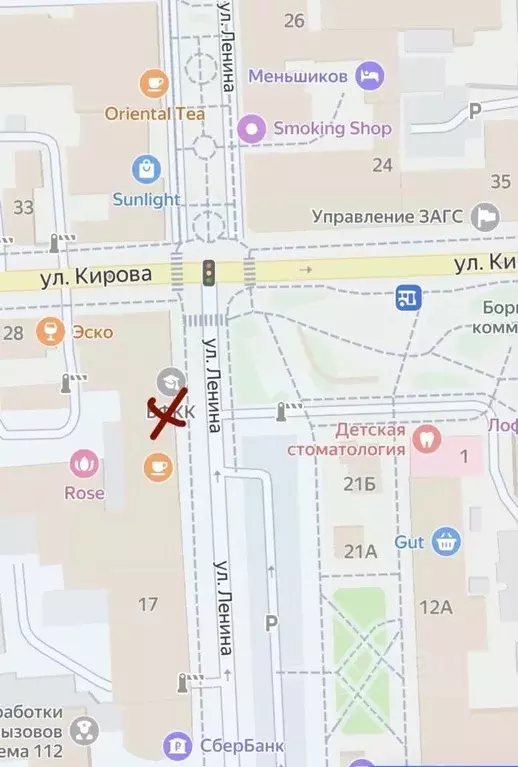 Торговая площадь в Бурятия, Улан-Удэ ул. Ленина, 21 (163 м) - Фото 2