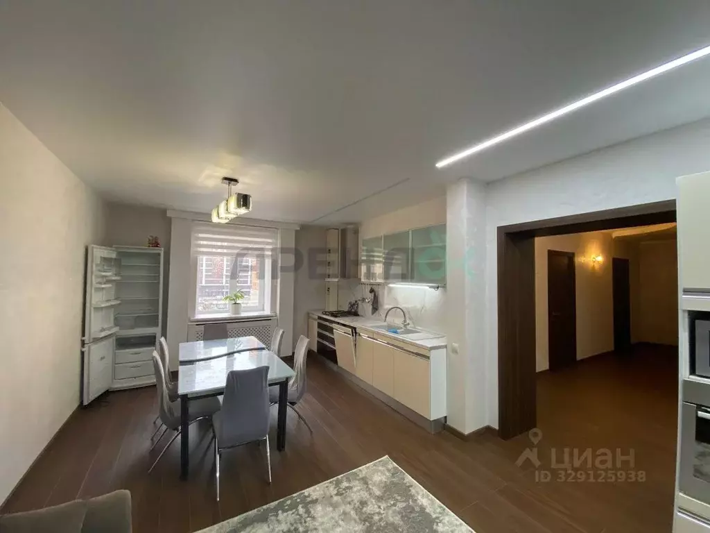 3-к кв. Татарстан, Казань ул. Абсалямова, 13 (140.0 м) - Фото 2