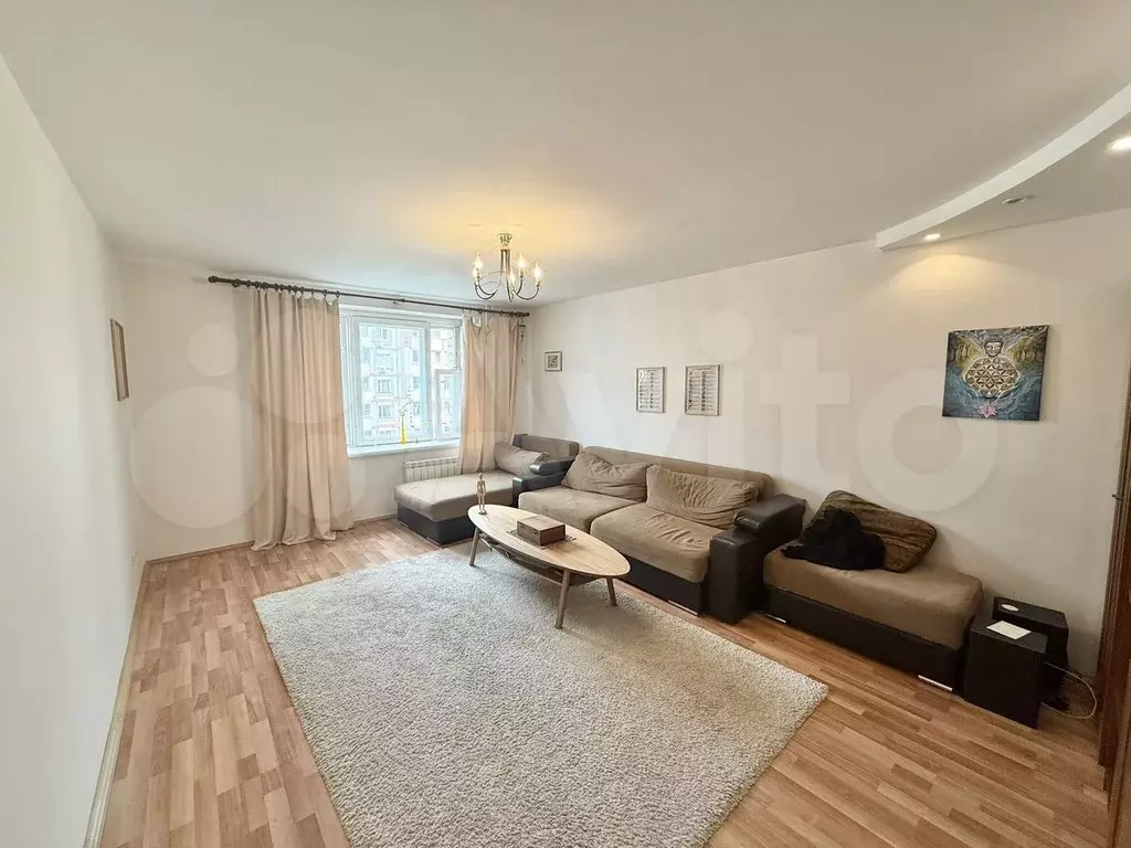 3-к. квартира, 90 м, 7/10 эт. - Фото 1