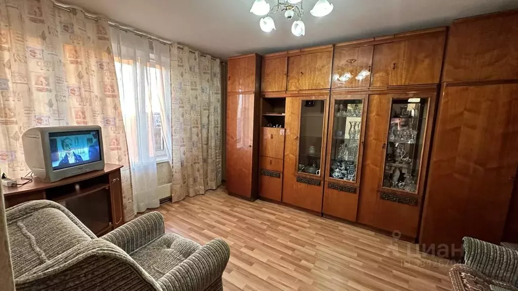 2-к кв. Москва Домодедовская ул., 24К1 (44.2 м) - Фото 1