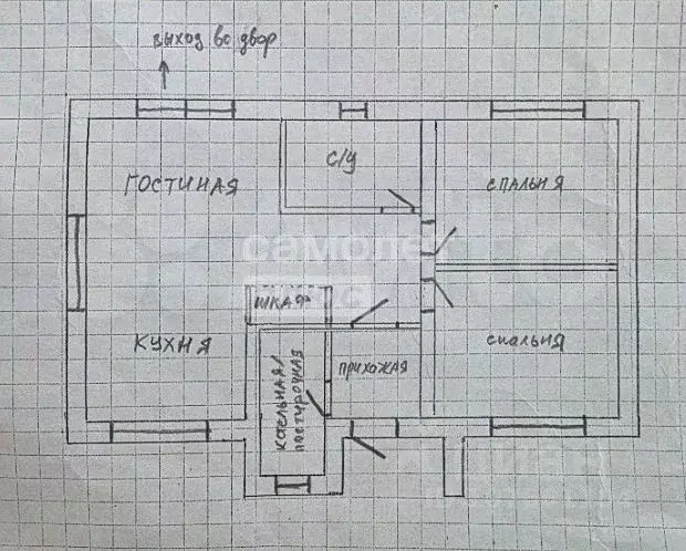 Дом в Липецкая область, Липецк Сселки мкр,  (72 м) - Фото 2
