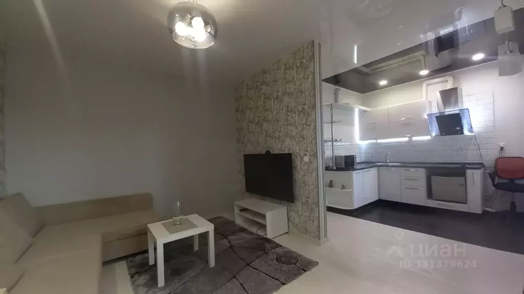 1-к кв. Иркутская область, Иркутск ул. Калинина, 17/1 (41.0 м) - Фото 2