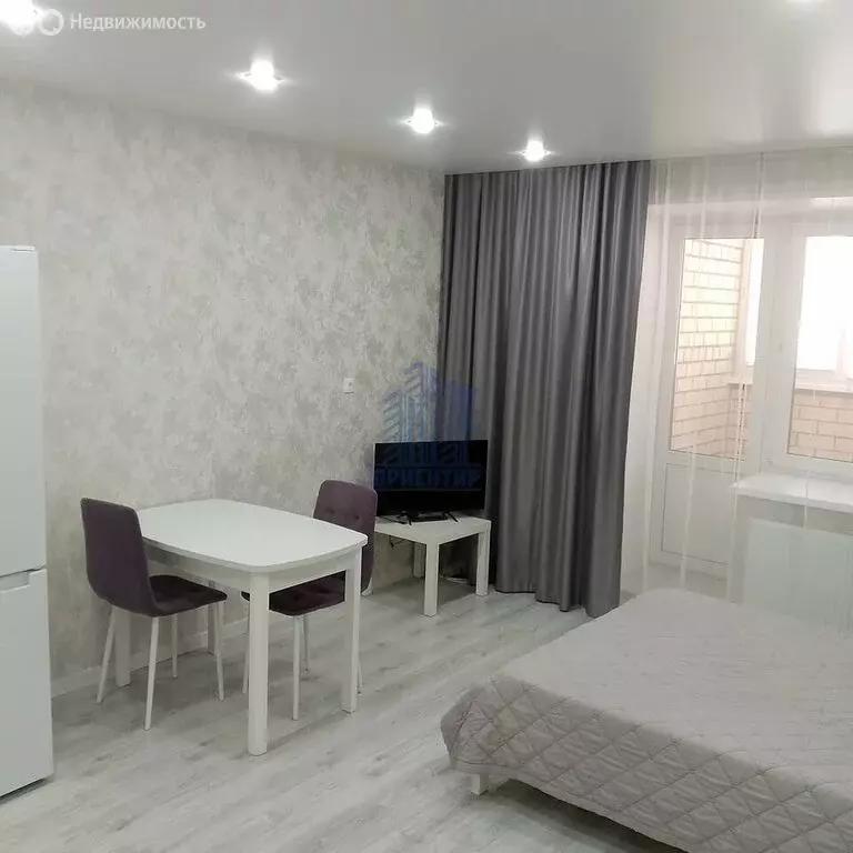 Квартира-студия: Чебоксары, улица А.В. Асламаса, 5 (30 м) - Фото 0