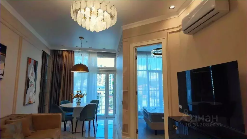 Квартира, 2 комнаты, 59 м - Фото 0