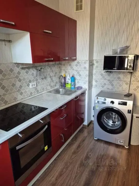 1-к кв. Новосибирская область, Новосибирск ул. Якушева, 33/1 (37.2 м) - Фото 2