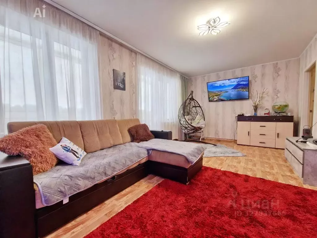 2-к кв. Пермский край, Пермь Транспортная ул., 17 (52.4 м) - Фото 2