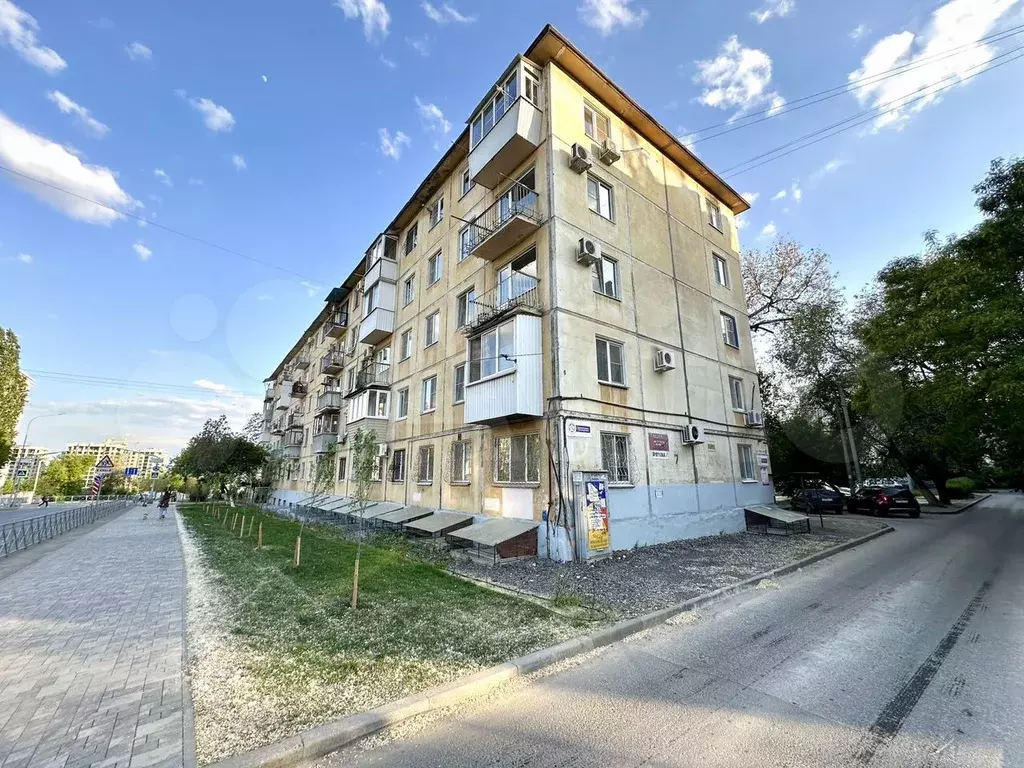 1-к. квартира, 31,3 м, 1/5 эт. - Фото 0