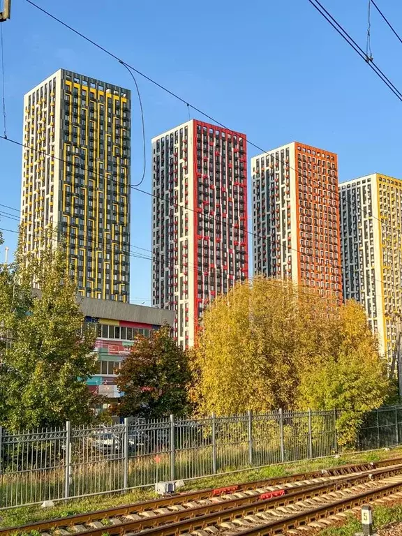 1-к кв. Московская область, Красногорск ул. Большая Воскресенская, 1 ... - Фото 1