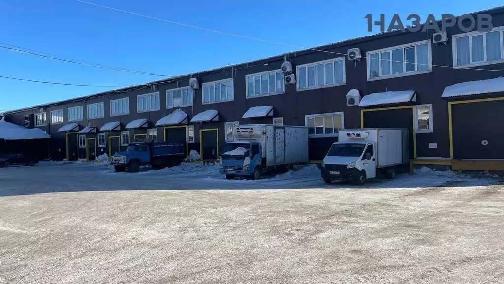 Склад в Новосибирская область, Новосибирск Дунайская ул., 120 (1000 м) - Фото 1