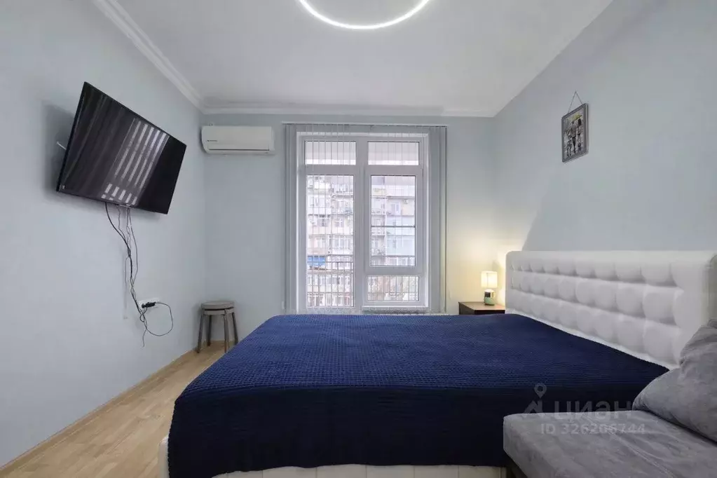 1-к кв. Краснодарский край, Сочи Транспортная ул., 78/36 (35.0 м) - Фото 2