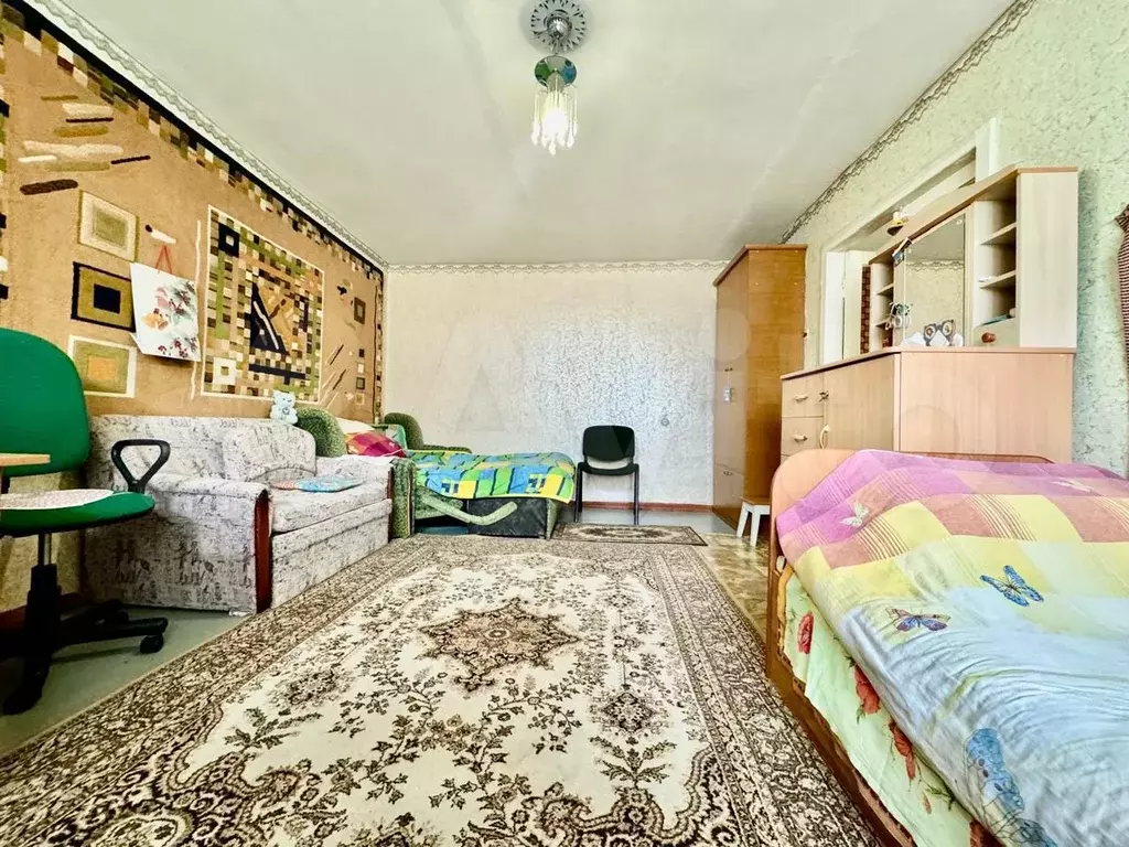 1-к. квартира, 37 м, 4/5 эт. - Фото 1