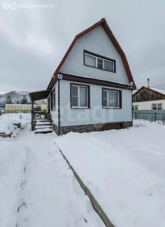 Дом в Камчатский край, Елизовский муниципальный округ, СНТ Янтарь (60 ... - Фото 1