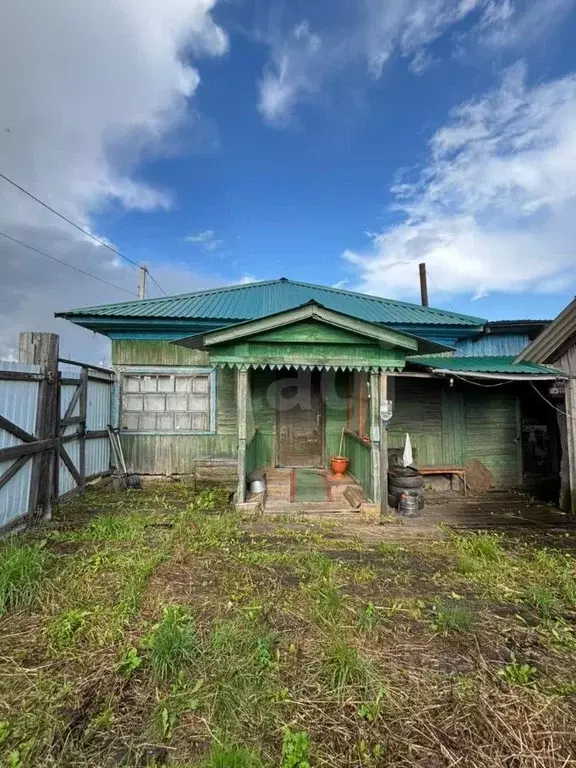 Дом в Красноярский край, Манско-Уярский округ, пос. Камарчага ул. ... - Фото 1