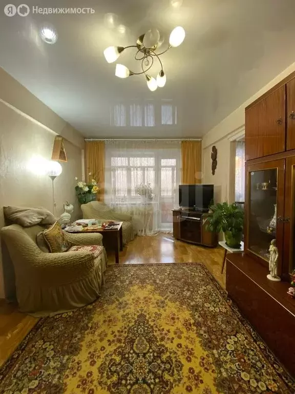 2-комнатная квартира: Улан-Удэ, бульвар Карла Маркса, 22 (45.3 м) - Фото 1