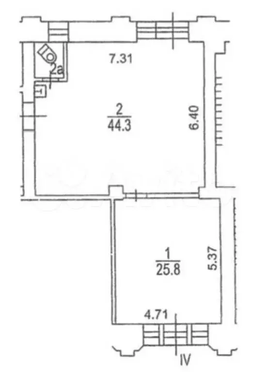 Продам помещение свободного назначения, 71.7 м - Фото 0