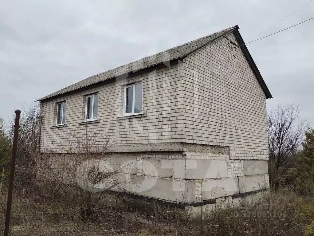 Дом в Воронежская область, Семилукский район, Перлевское с/пос, За ... - Фото 1