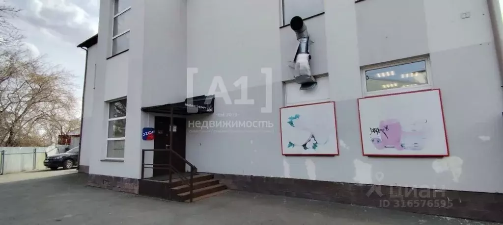 Помещение свободного назначения в Челябинская область, Челябинск ул. ... - Фото 1