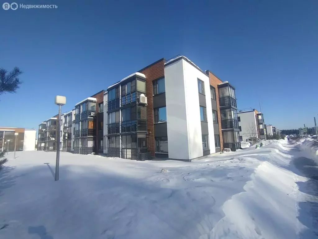 2-комнатная квартира: деревня Красный Посёлок, ЖК Сампо, улица ... - Фото 1