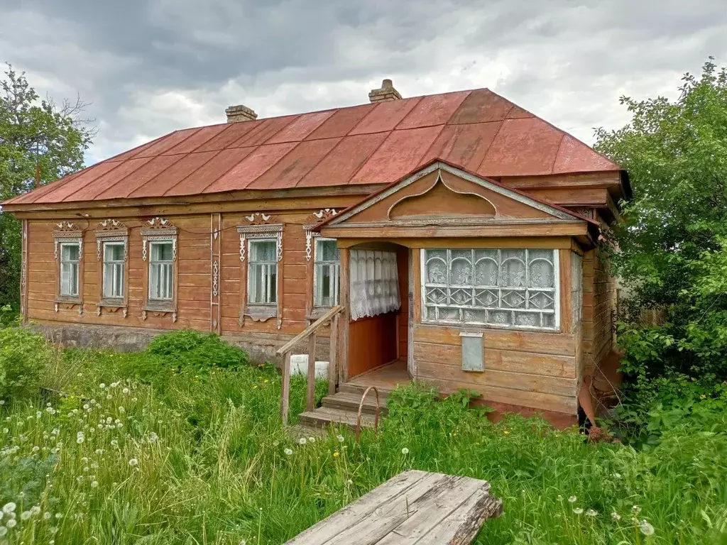 Дом в Тамбовская область, Тамбовский муниципальный округ, с. Большая ... - Фото 0