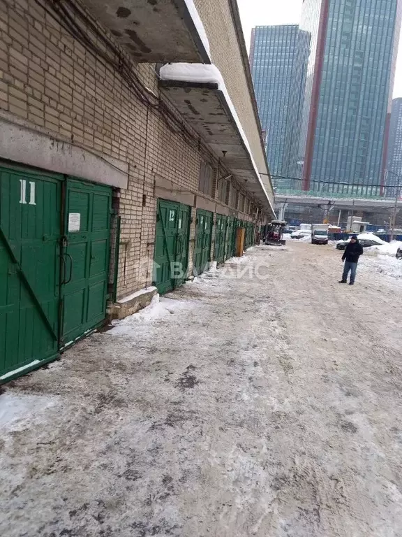 Гараж в Москва Шмитовский проезд, 32С1 (14 м) - Фото 2