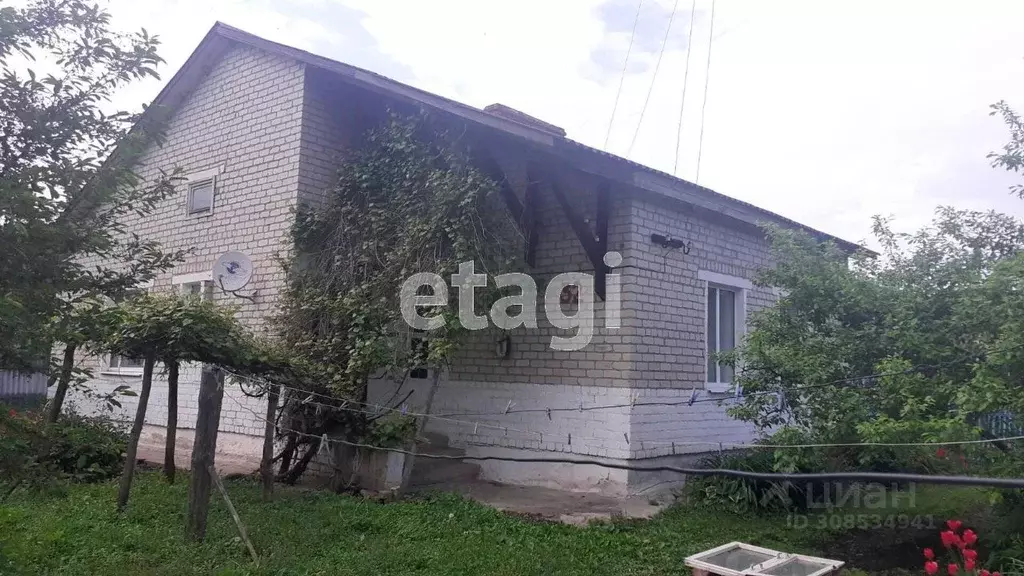 Дом в Брянская область, Погарский район, с. Кистер Квартальная ул. (92 ... - Фото 1