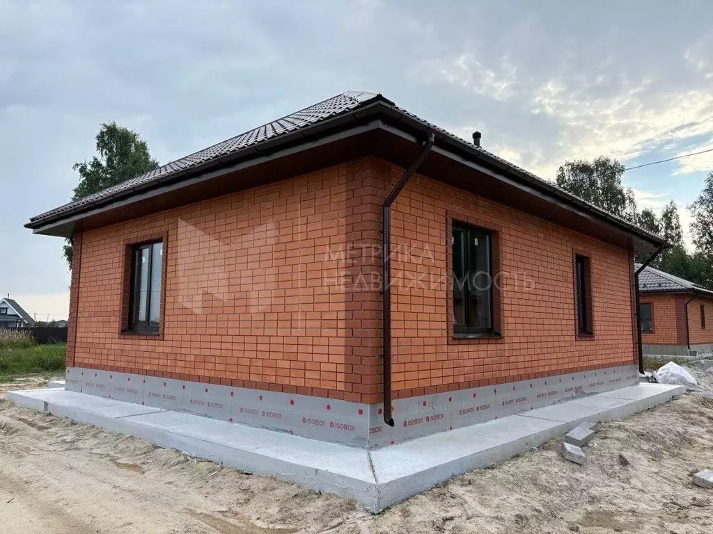 Коттедж в Тюменская область, Тюменский район, с. Перевалово, Зубарево ... - Фото 1