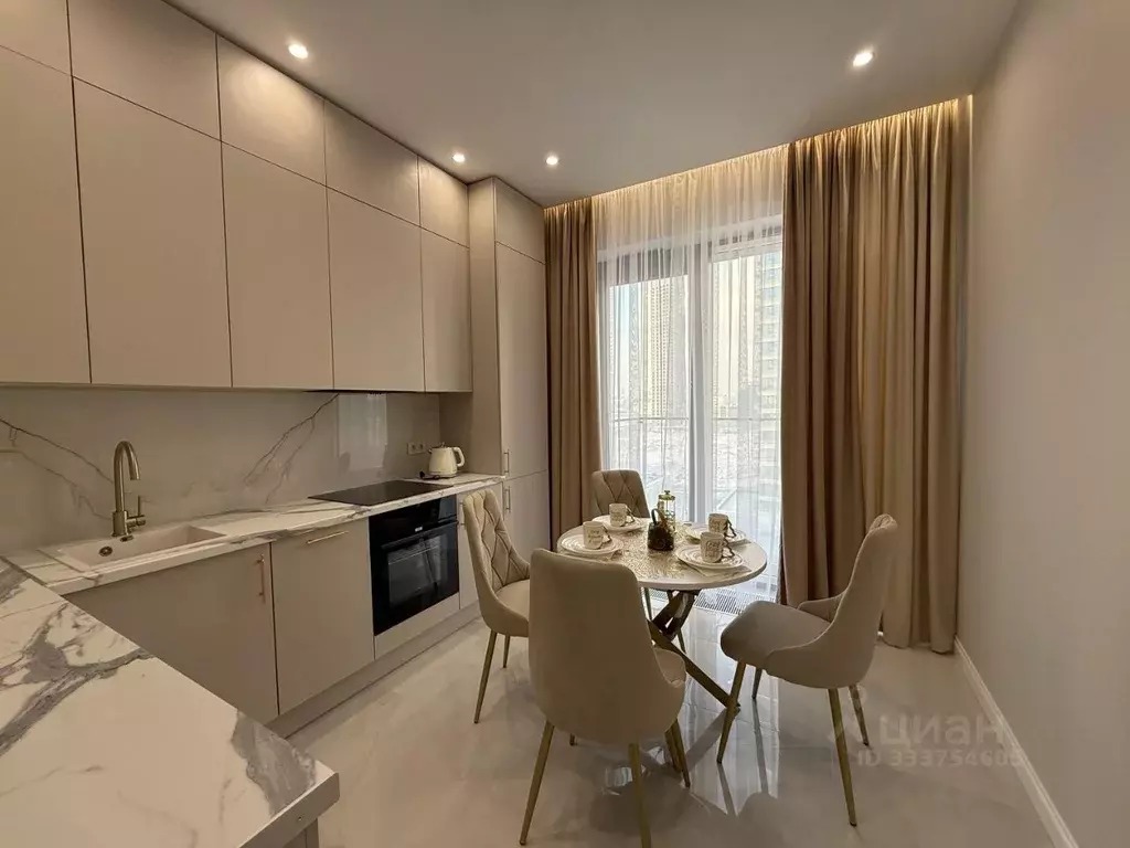 2-к кв. Москва наб. Марка Шагала, 11к2 (85.0 м) - Фото 1