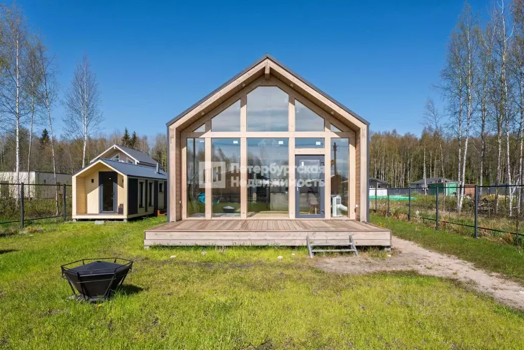 Дом в Ленинградская область, Всеволожский район, Рахьинское городское ... - Фото 1