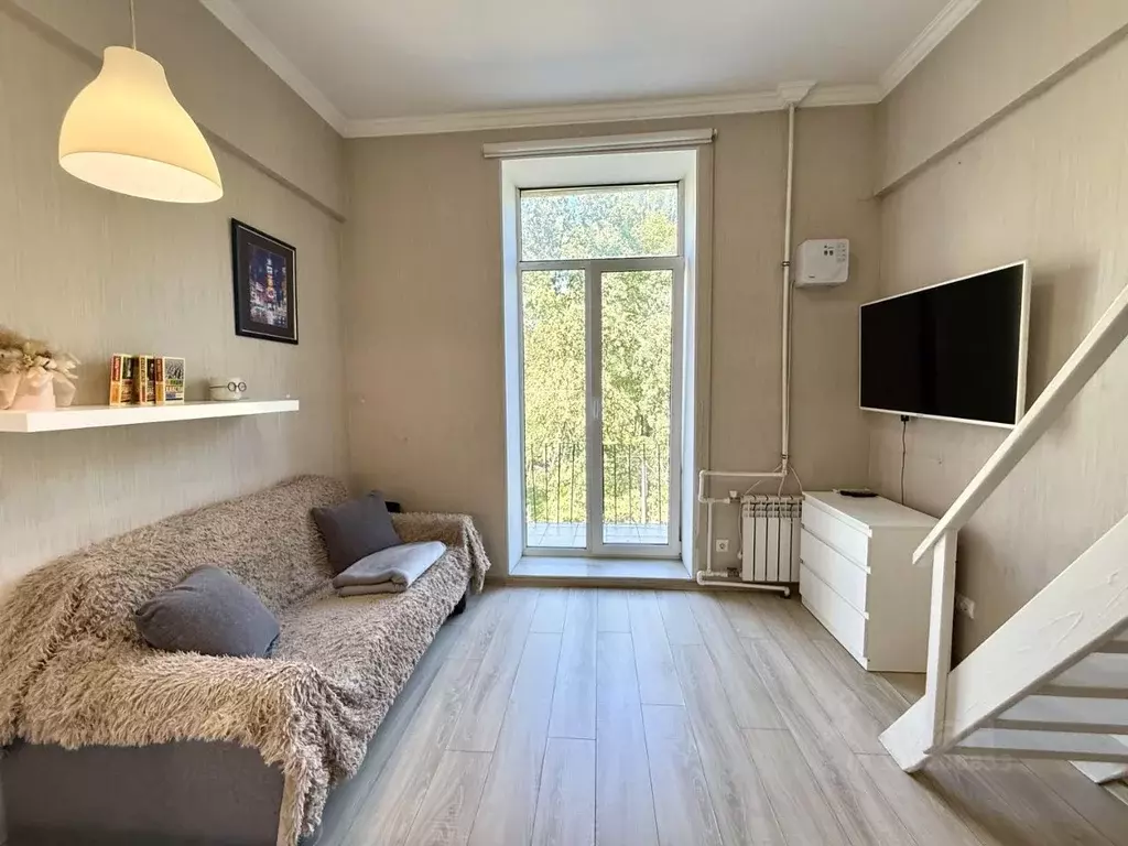 Студия Москва Гостиничная ул., 4Ак8 (28.0 м) - Фото 1
