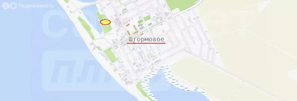 1-комнатная квартира: Штормовое, улица 60 лет Октября, 20 (33.3 м) - Фото 2