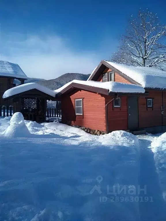 Дом в Адыгея, Майкопский район, Даховское с/пос, с. Хамышки  (36 м) - Фото 1